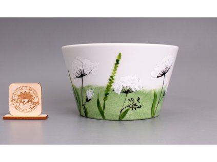 Porcelánová miska - Živa
