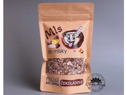 Mls do misky - Müsli Čokoládové (bez lepku)