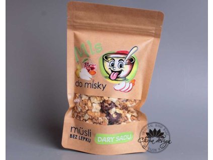 Mls do misky - Müsli Dary sadu (bez lepku)