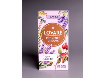 Lovaré - Provence dreams (bylinkový čaj)