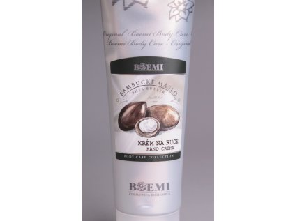 Krém na ruce Bambucké máslo 150ml