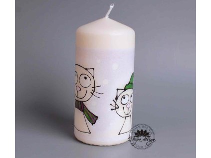 Svíčka velká - Sněhoví kočičáci