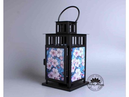 Lucerna malá - Květy třešní