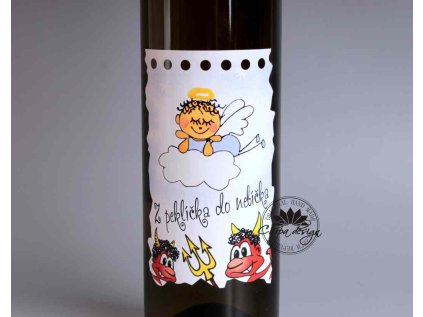 Víno s etiketou - Z peklíčka do nebíčka