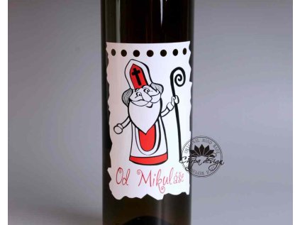 Víno s etiketou - Od Mikuláše