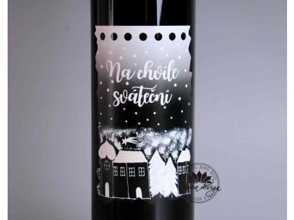 Víno s etiketou - Na chvíle sváteční