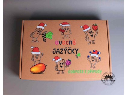 Dárkový balíček - Vánoční jazýčky