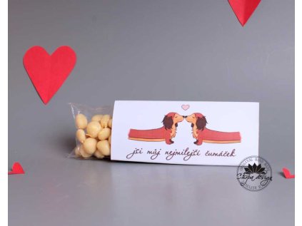 Mlsný pytlík - Čumáček jezevčíci