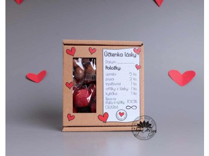 Mlsná krabička S - Účtenka lásky