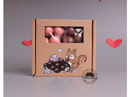 Mlsná krabička S - Mlsná veverka