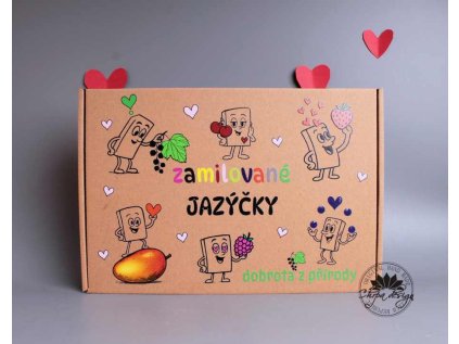 zamilovane jazycky