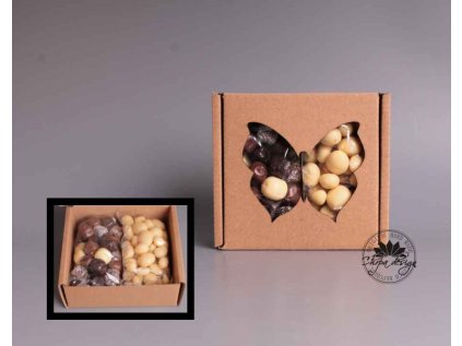 Mlsná krabička S - Kokos & Meruňky