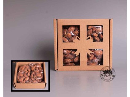 Mlsná krabička S - Uzená mandle