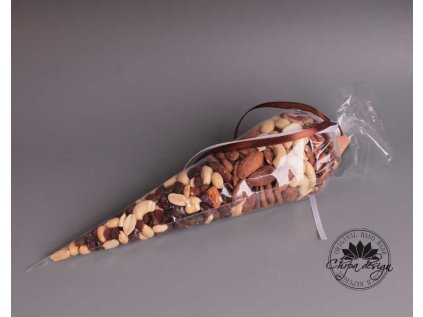 Mlsný kornout - Oříškový sen