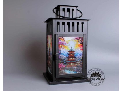 Lucerna - Japonská zahrada