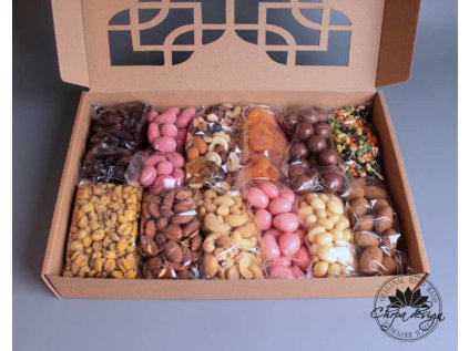 Mlsná krabička L - Sladkoslaný mix