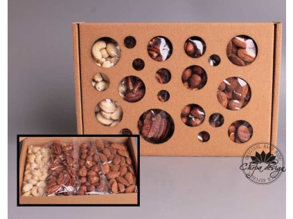 Mlsná krabička M - Oříšková hitparáda