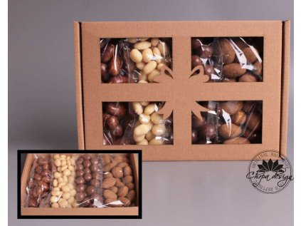 Mlsná krabička M - Mandle a Meruňky