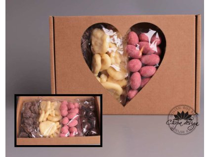 Mlsná krabička M - Ovoce v čokoládě