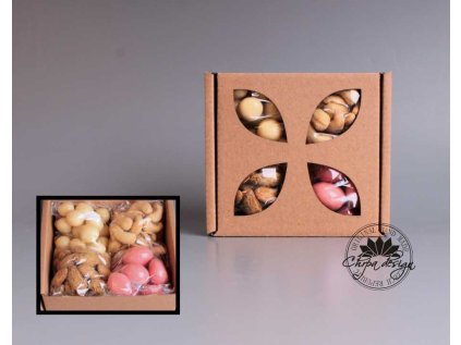 Mlsná krabička S - Kvartet Lístky