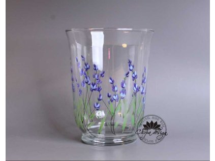 Svícen velký - Levandule