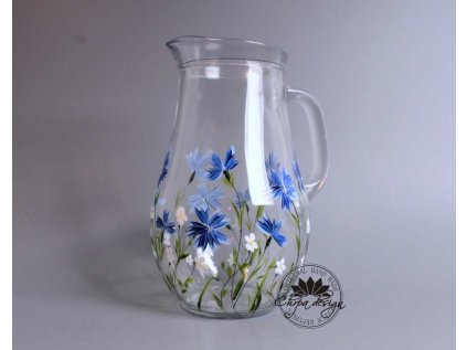 Džbán 1,8 l - Chrpy