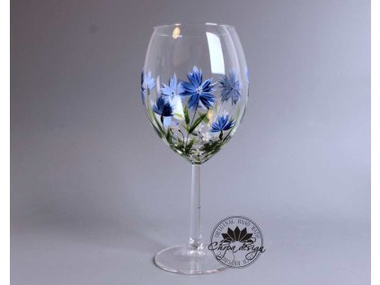 MAXI VÍNOVKA - Chrpy