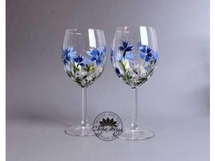 Sada vínovek - Chrpy