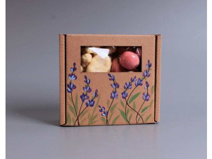 Mlsná krabička - Levandule