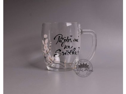 Půllitr - Půjdeš mi za svědka?, bílá romance