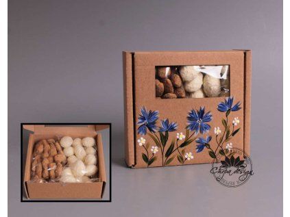 Mlsná krabička - Chrpy