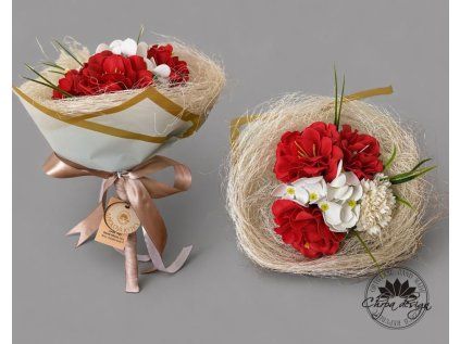 Mýdlový puget - Red romantic