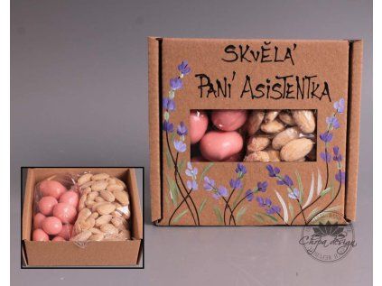 Mlsná krabička - Skvělá paní asistentka, levandule