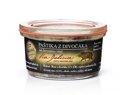 pastika z divocaka