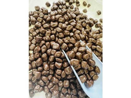 Ananas v hořké čokoládě