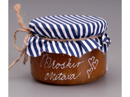 Domácí džem, Broskev metaxa