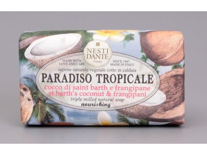 mýdlo Nesti Dante - Sv. Barth kokos a Frangipani