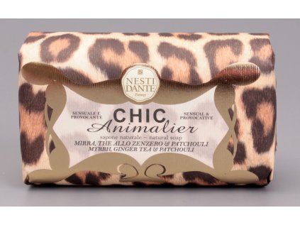 mýdlo Nesti Dante - chic leopard