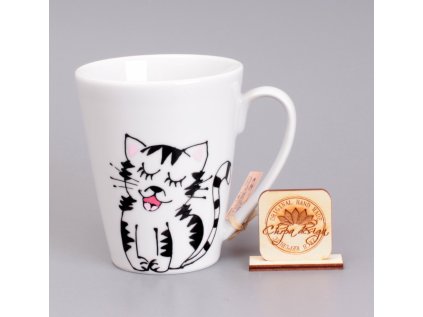 porcelán hrnek 0,2 L - koťátko