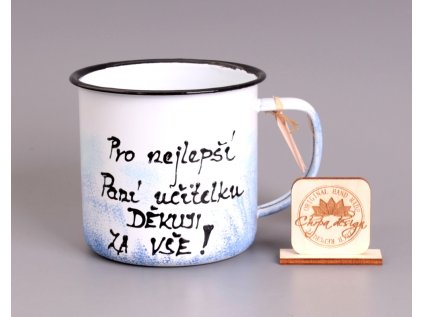 plecháček - pro nejlepší paní učitelku
