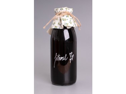 Domácí sirup - Jitrocel