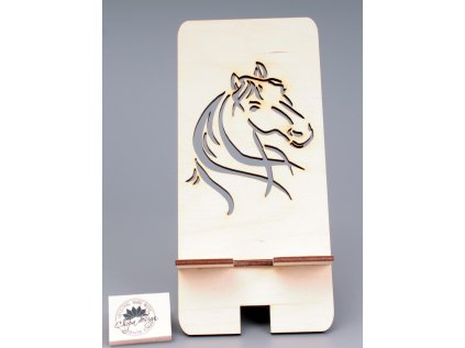 Stojánek na mobil - kůň