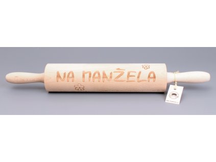 Dřevěný váleček - na manžela