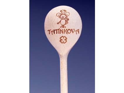 Vařečka - tatínkova