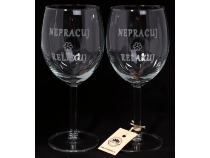 sada vínovek - Nepracuj, relaxuj