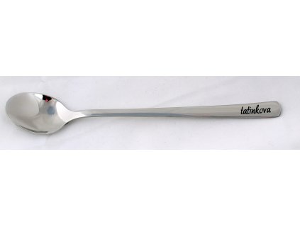 Nerezová lžička 17 cm - TATÍNKOVA
