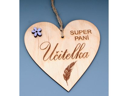 srdce, Super učitelka