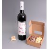 Set - víno + mlsná krabička - Z lásky