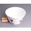 Porcelánová miska - karafiáty