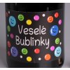 Sekt Charmat brut s etiketou - Veselé bublinky